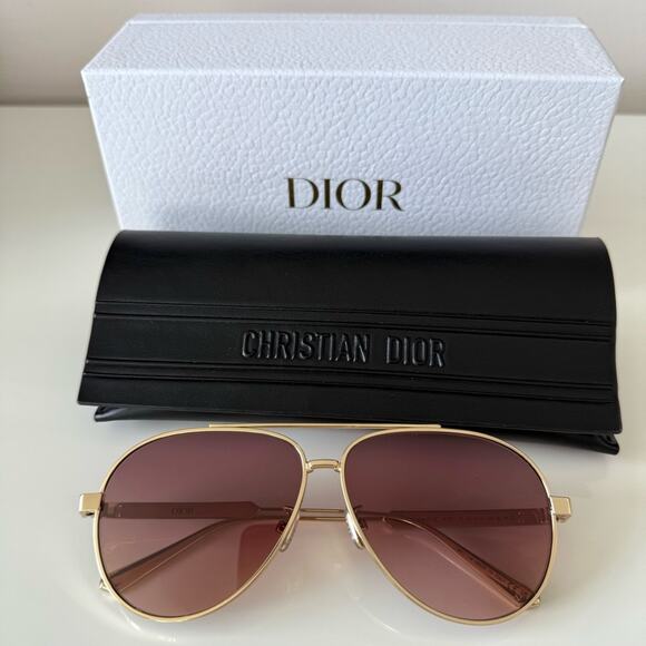 NWT!!! Christian DiorCannage A1U B0F2 aviator sunglasses Authentic Retail 580$ - Picture 13 of 13